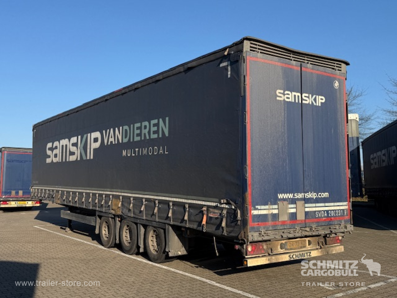 Schmitz Cargobull Oplegger Schuifzeil Mega 