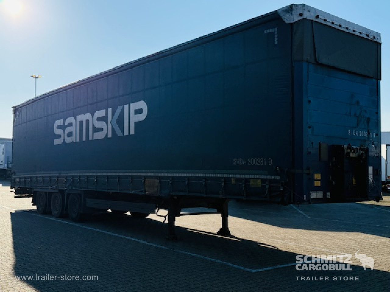 Schmitz Cargobull Oplegger Schuifzeil Mega 