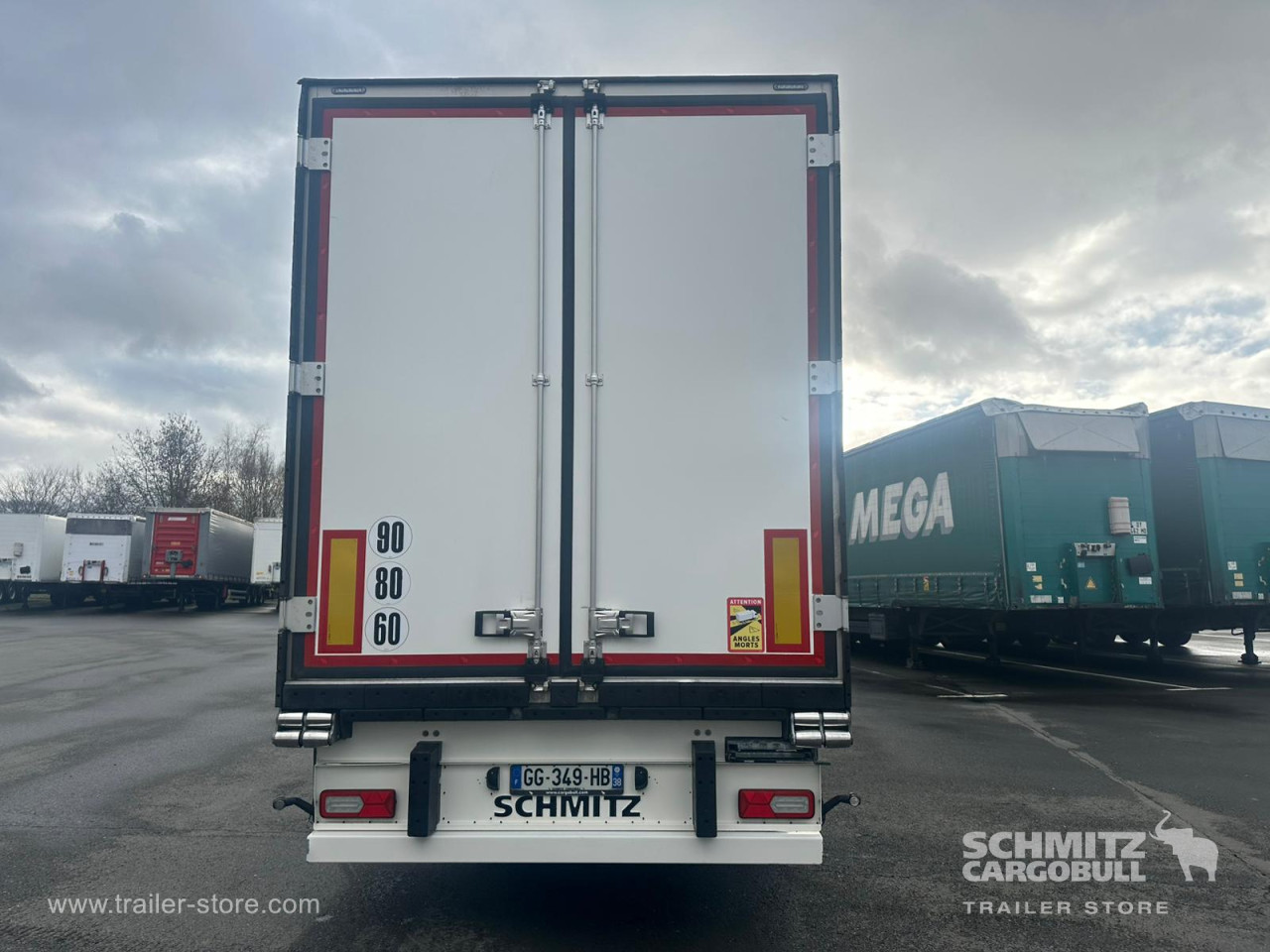 Schmitz Cargobull Semitrailer Reefer Standard 