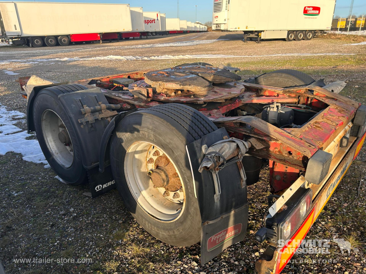 Krone Anhänger Dolly 