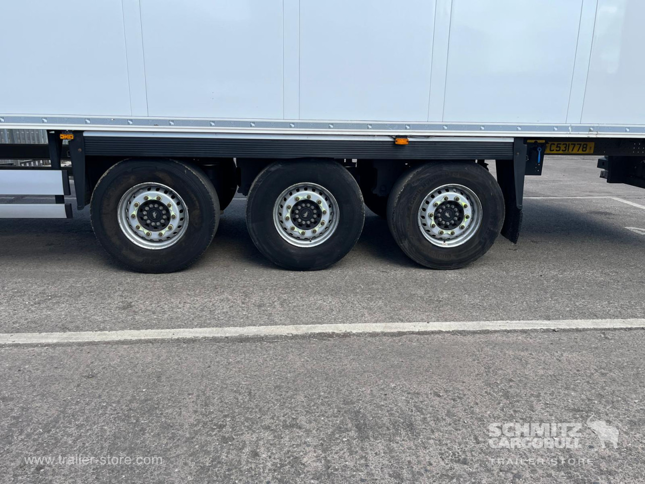 Schmitz Cargobull Reefer Multitemp 