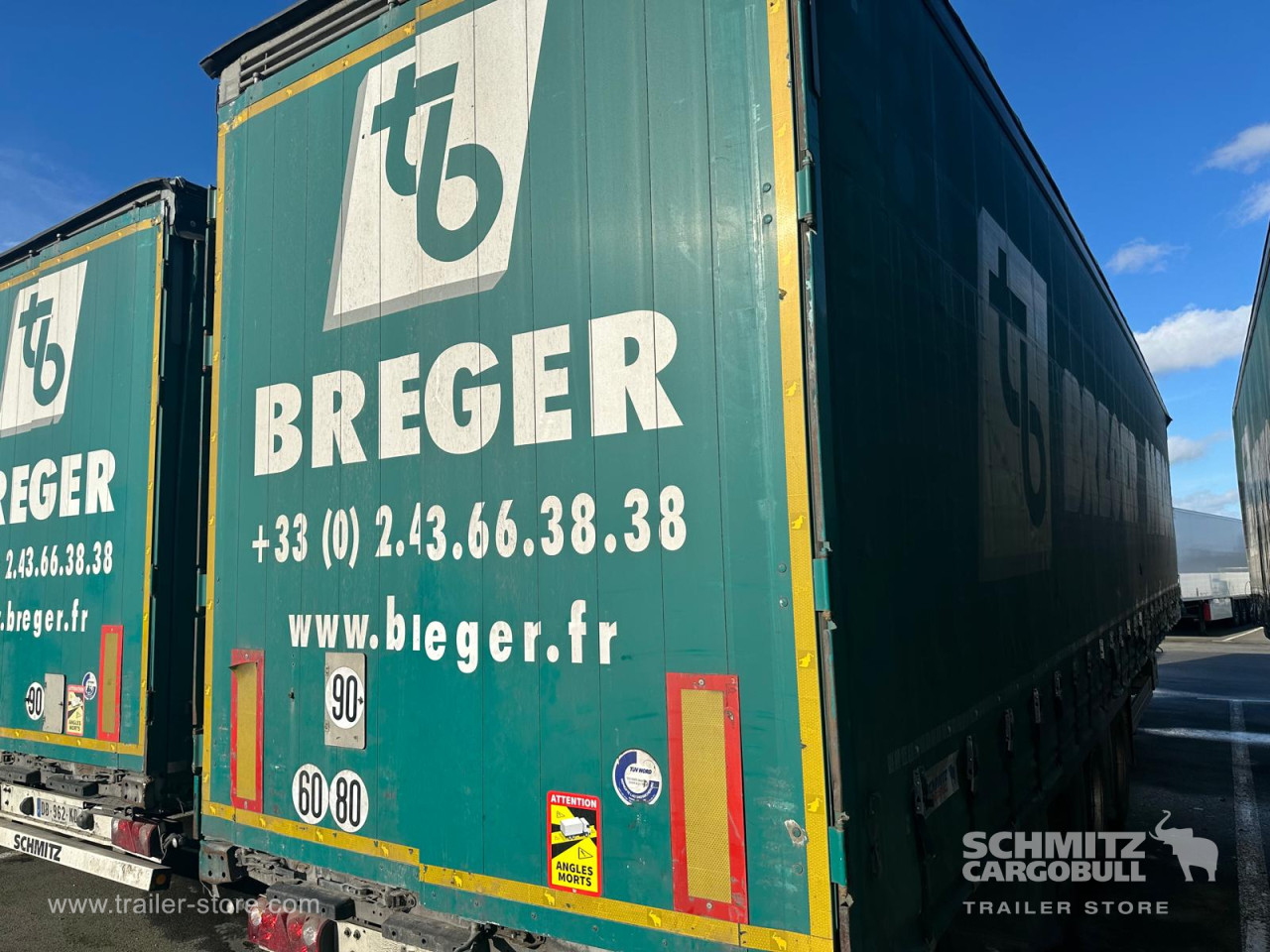 Schmitz Cargobull Semitrailer Curtainsider Mega 