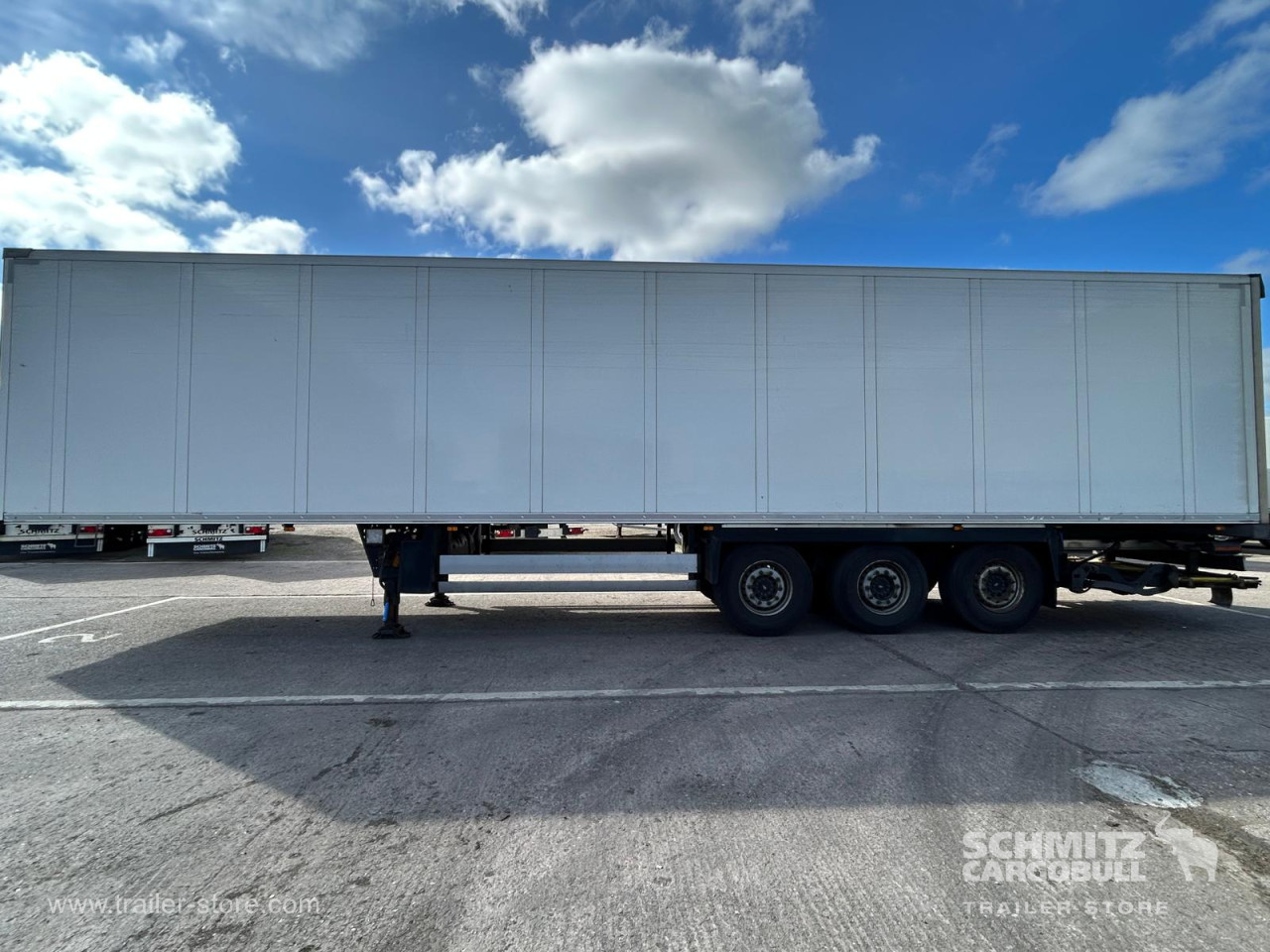 Schmitz Cargobull Reefer Multitemp Taillift 