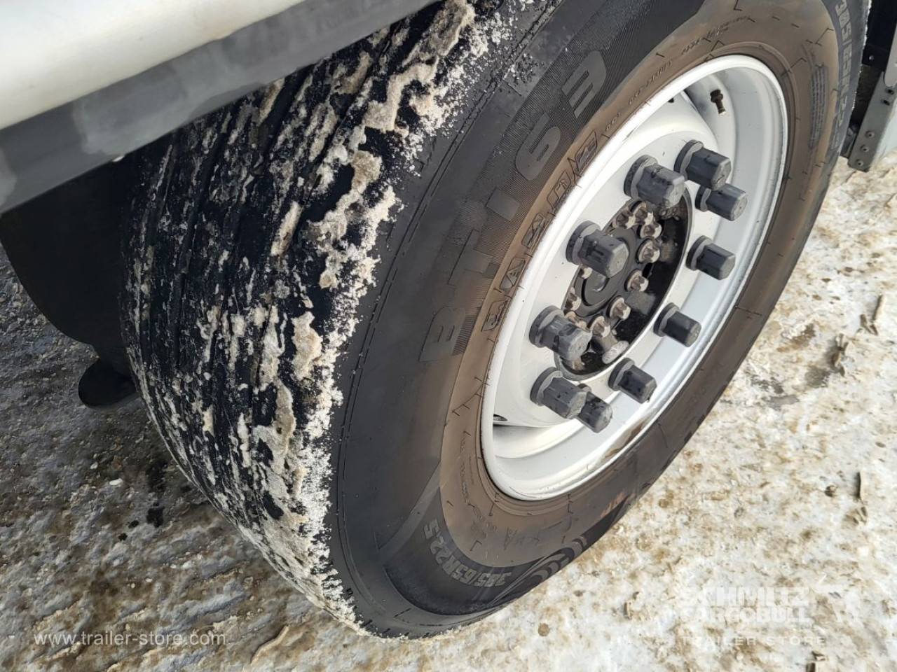 Schmitz Cargobull Curtainsider Standard 