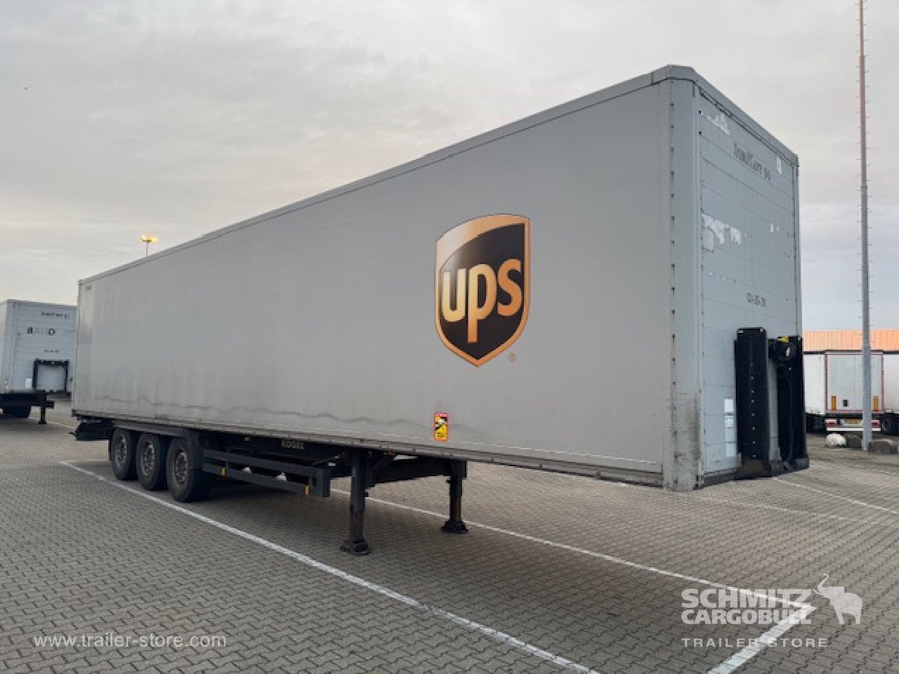 KOEGEL Oplegger Kasten Standard 