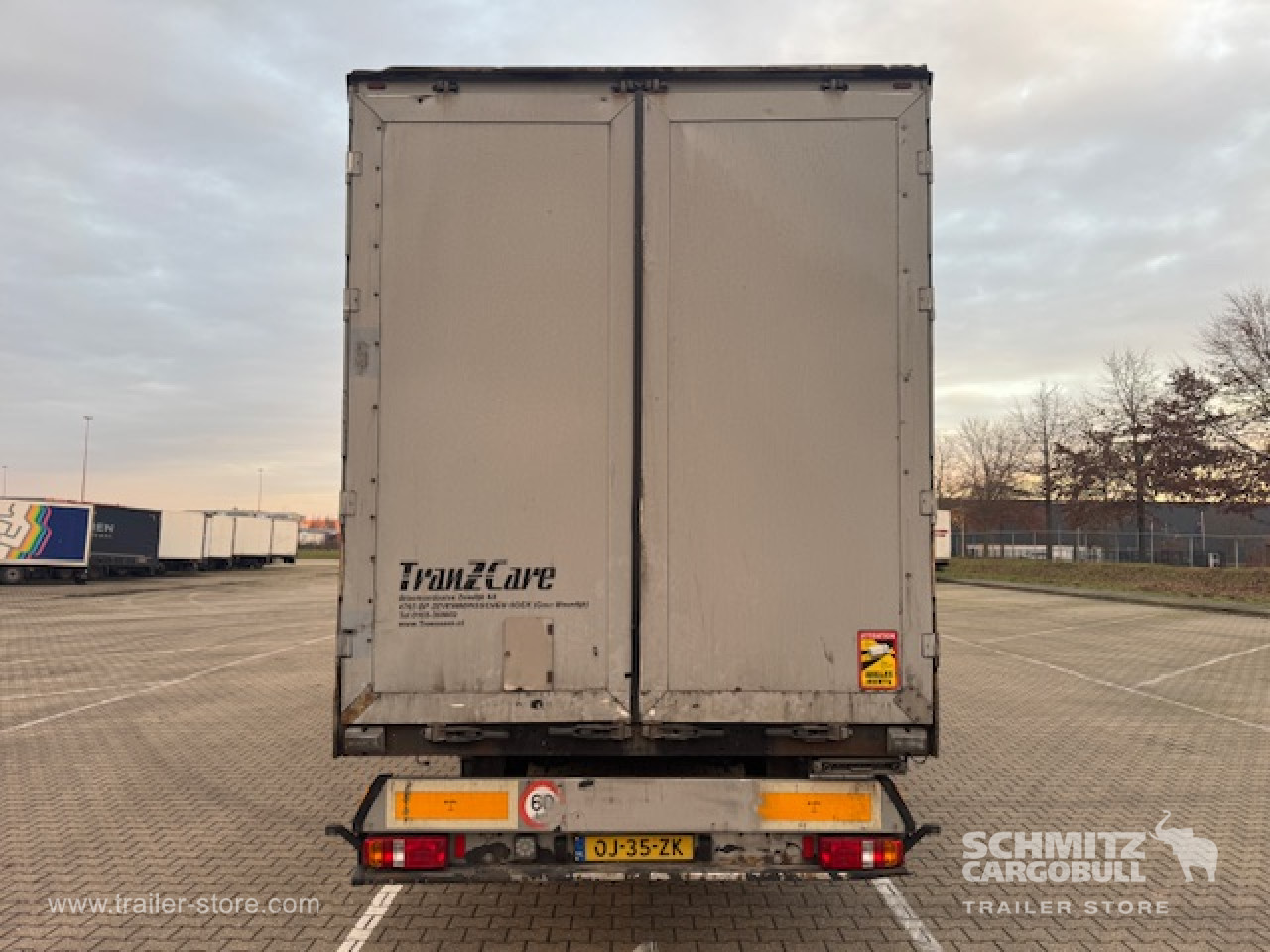 KOEGEL Oplegger Kasten Standard 