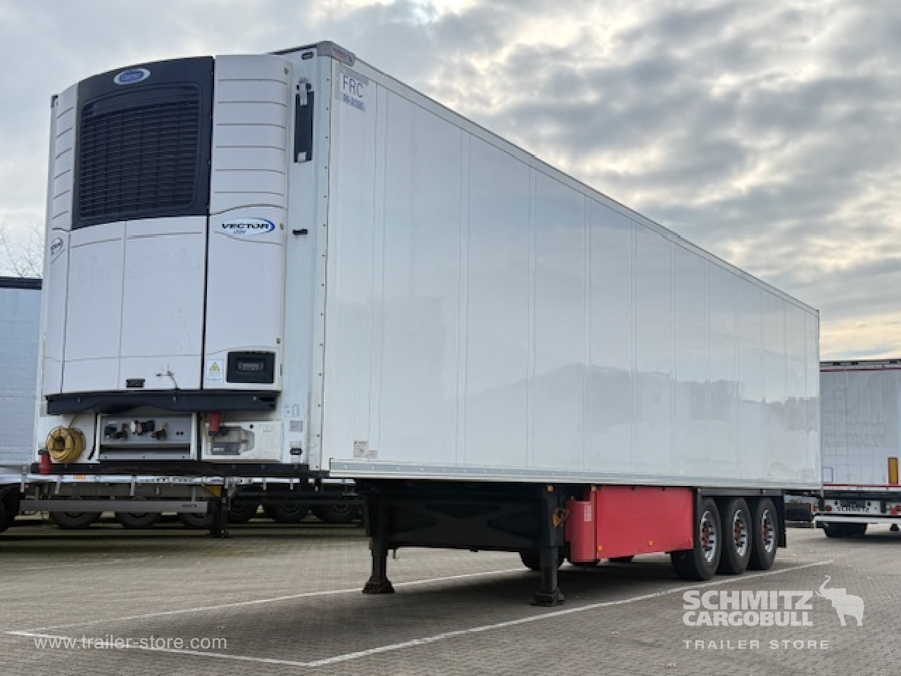 Schmitz Cargobull Oplegger Vries Standard 