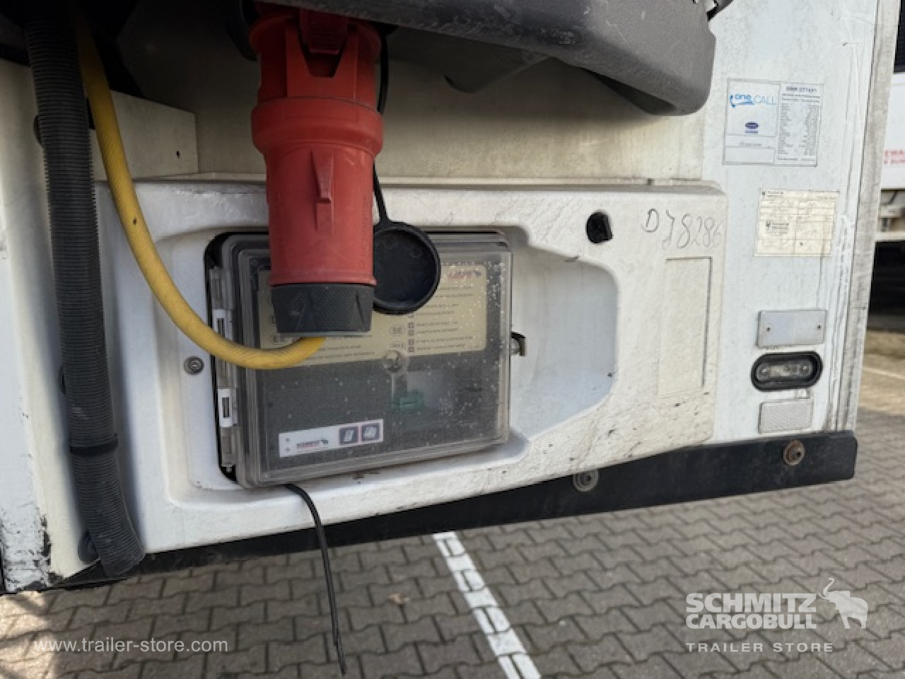 Schmitz Cargobull Oplegger Vries Standard 