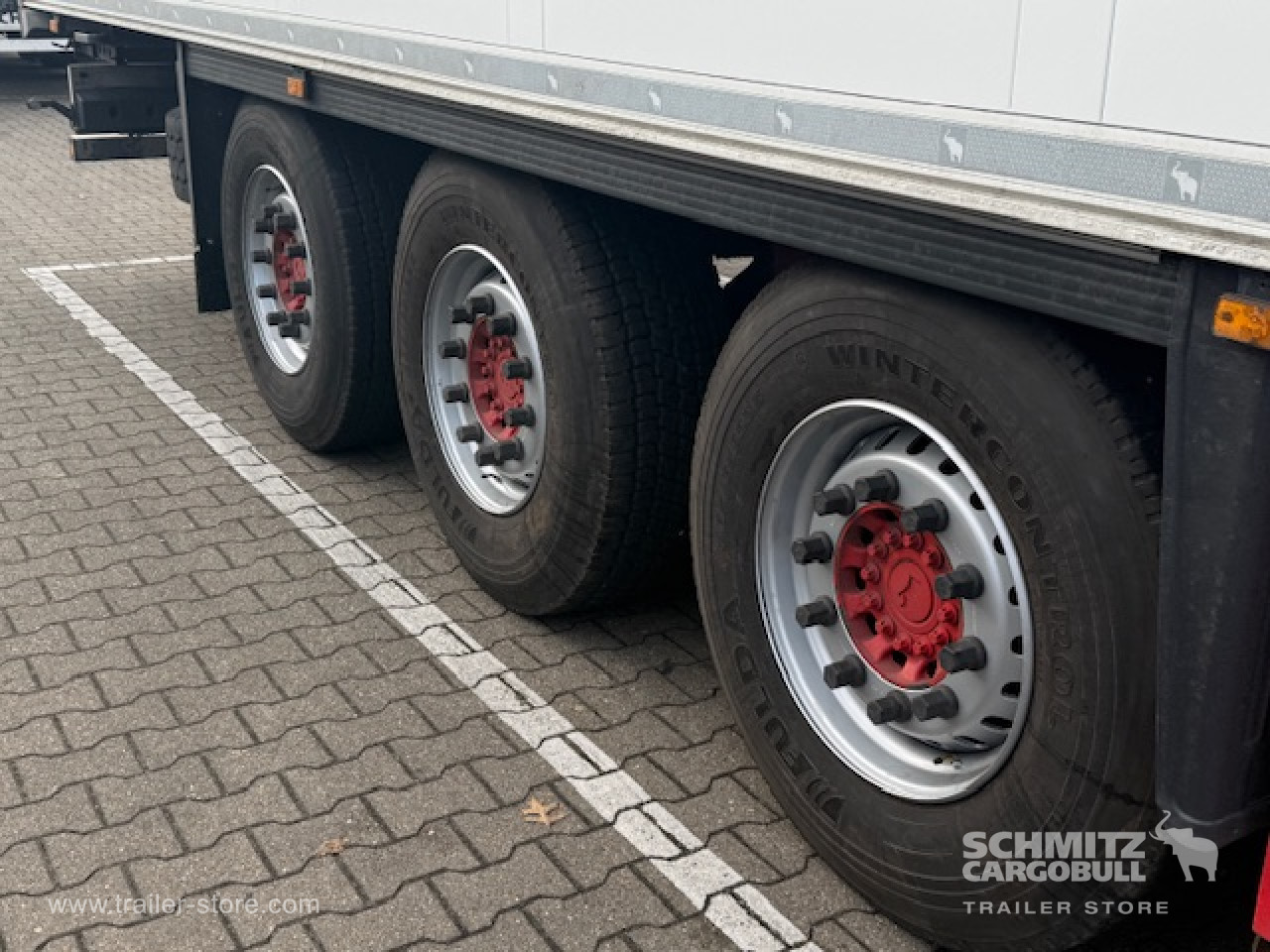 Schmitz Cargobull Oplegger Vries Standard 