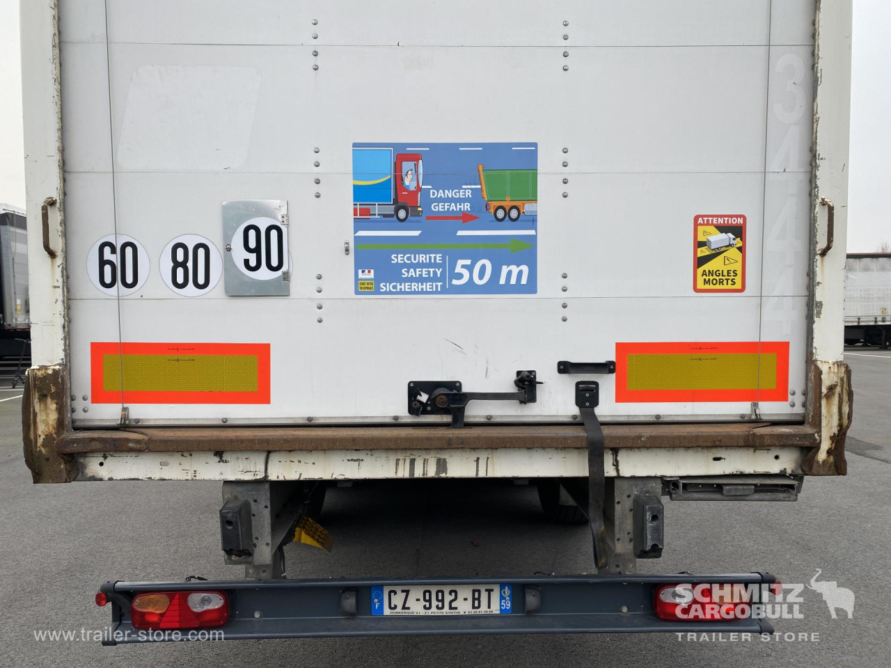 SAMRO Semitrailer Dryfreight Standard 
