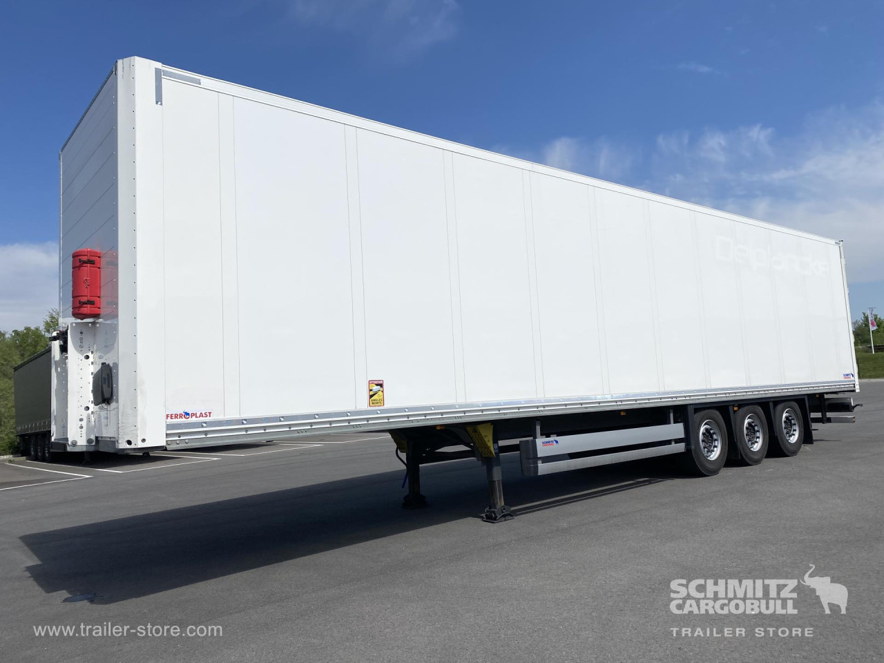 Schmitz Cargobull Semitrailer Dryfreight Standard Double étage 