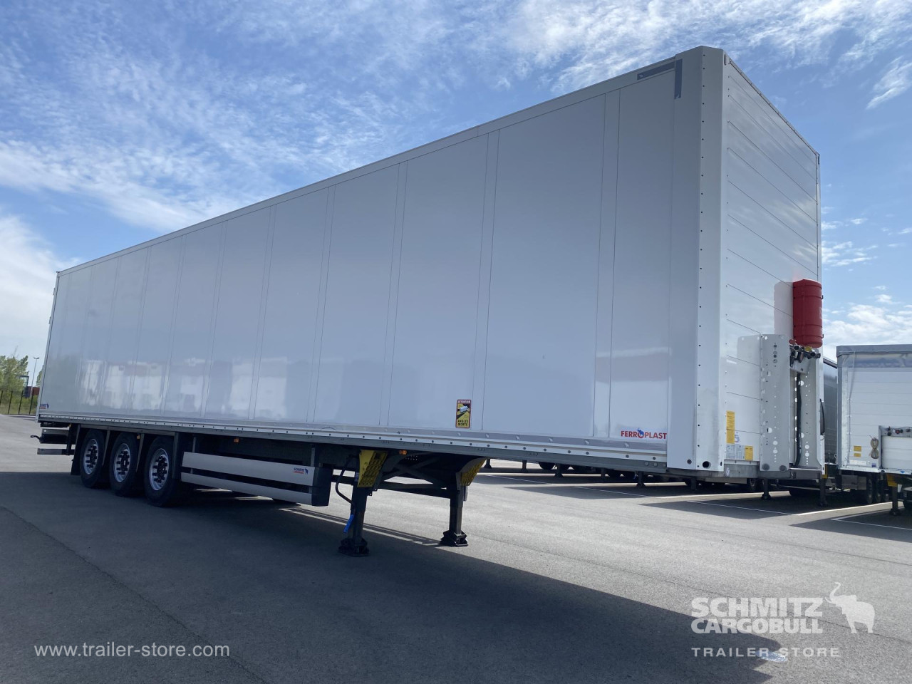 Schmitz Cargobull Semitrailer Dryfreight Standard Double étage 