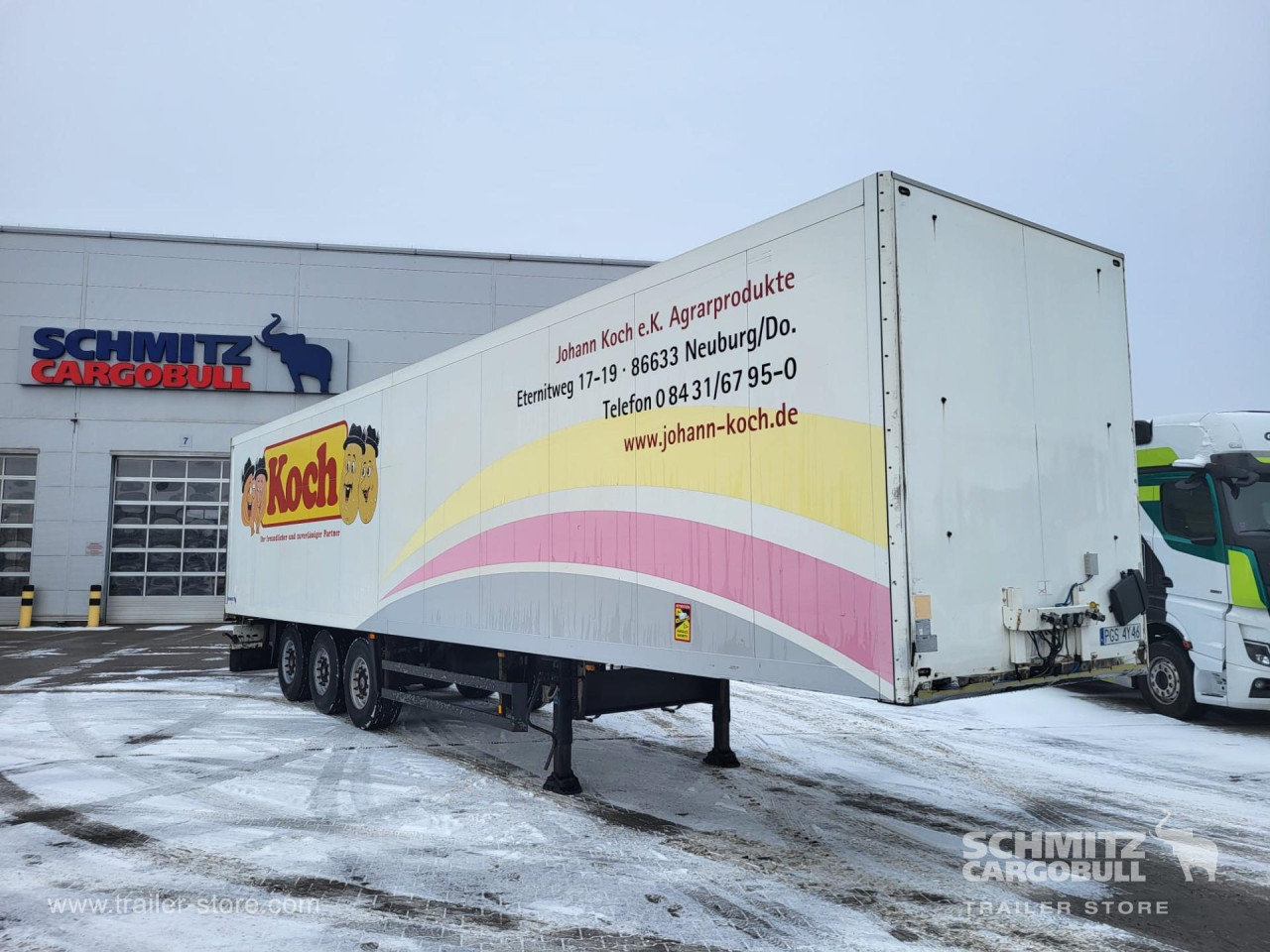 Schmitz Cargobull Insulated box 