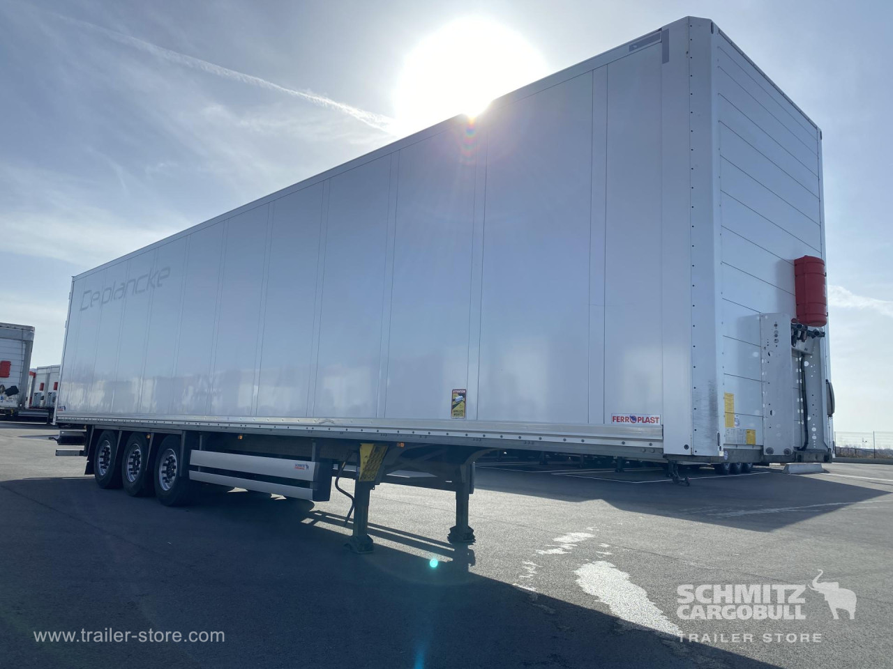 Schmitz Cargobull Semitrailer Dryfreight Standard Double étage 
