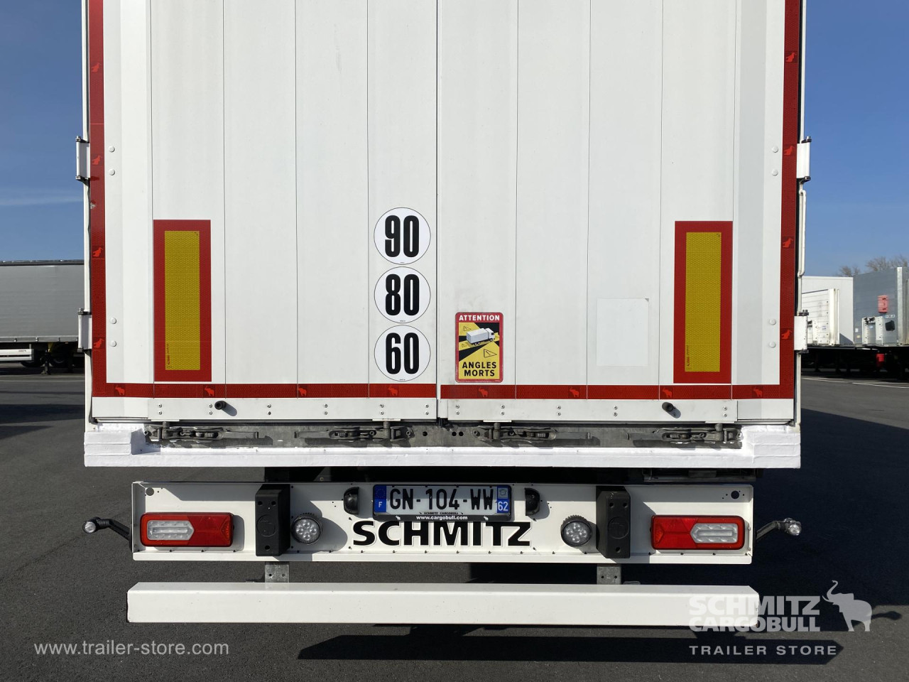 Schmitz Cargobull Semitrailer Dryfreight Standard Double étage 
