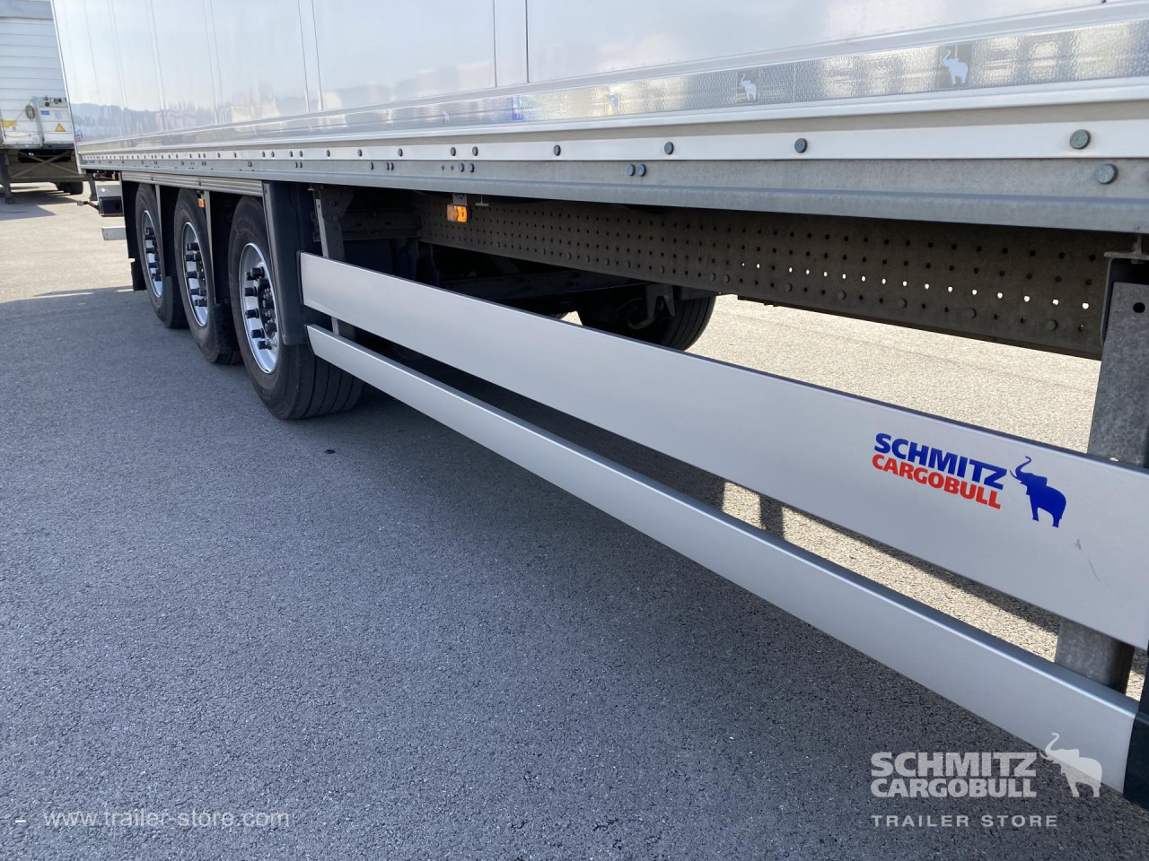 Schmitz Cargobull Semitrailer Dryfreight Standard Double étage 