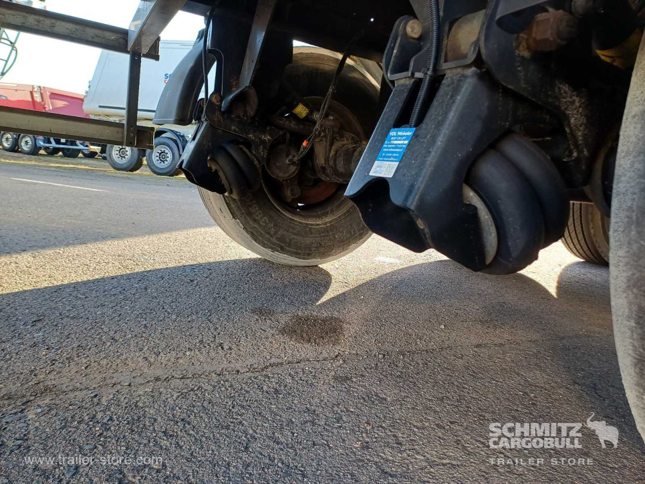 Schmitz Cargobull Kipper Alukastenmulde 52m³ 