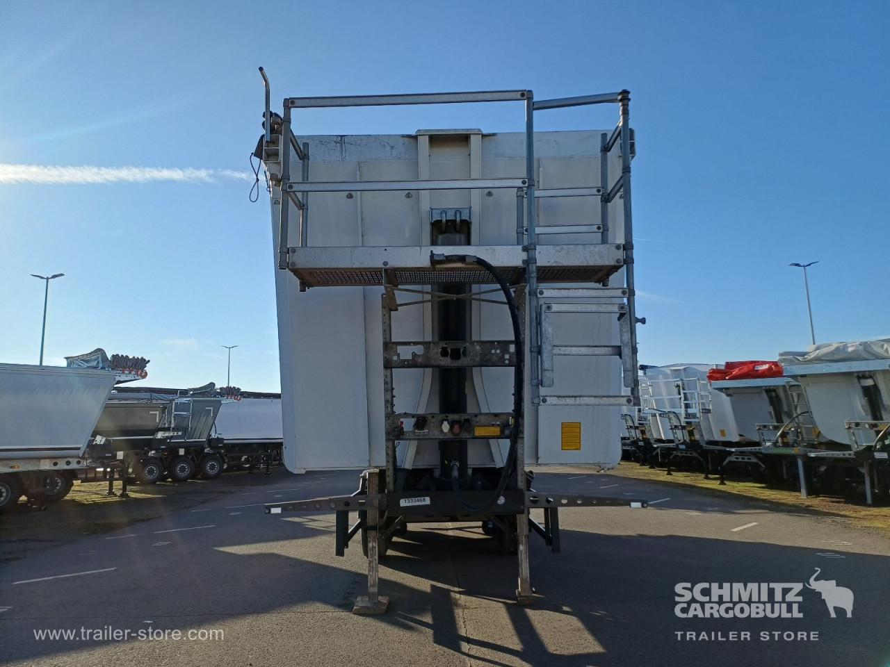 Schmitz Cargobull Kipper Alukastenmulde 52m³ 