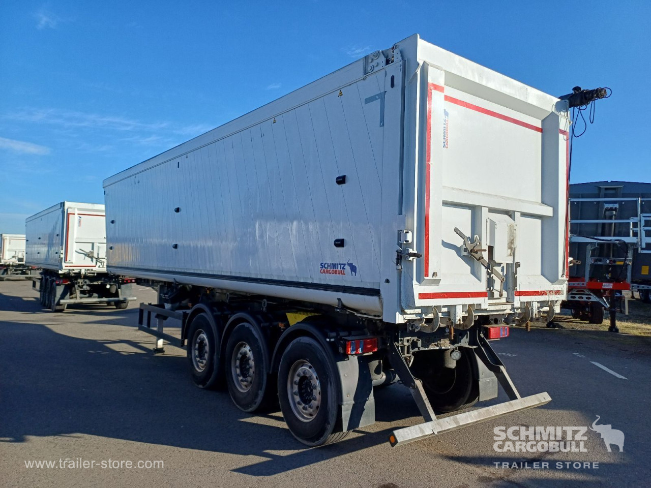 Schmitz Cargobull Kipper Alukastenmulde 52m³ 