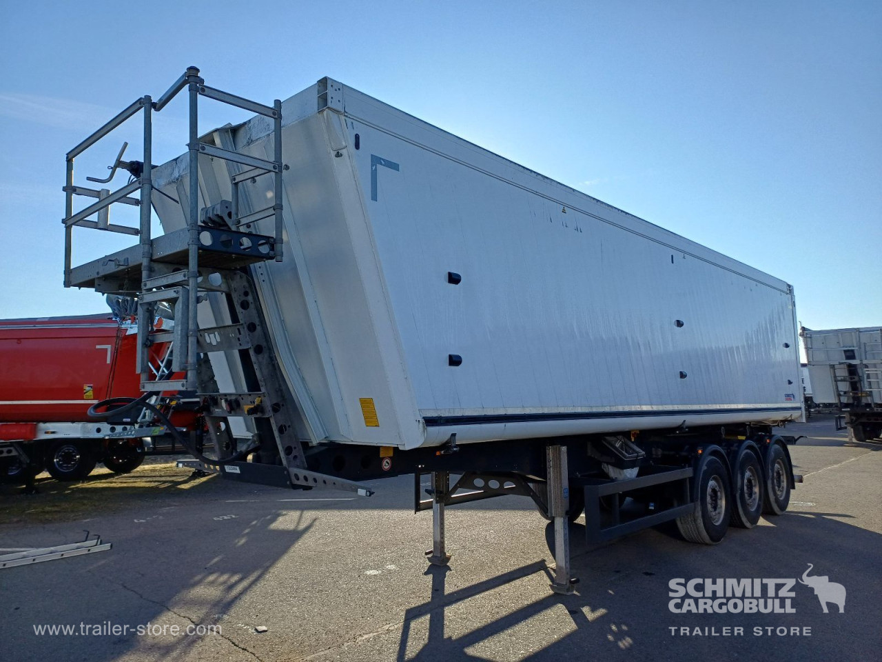 Schmitz Cargobull Kipper Alukastenmulde 52m³ 