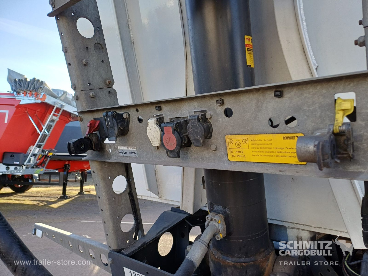 Schmitz Cargobull Kipper Alukastenmulde 52m³ 