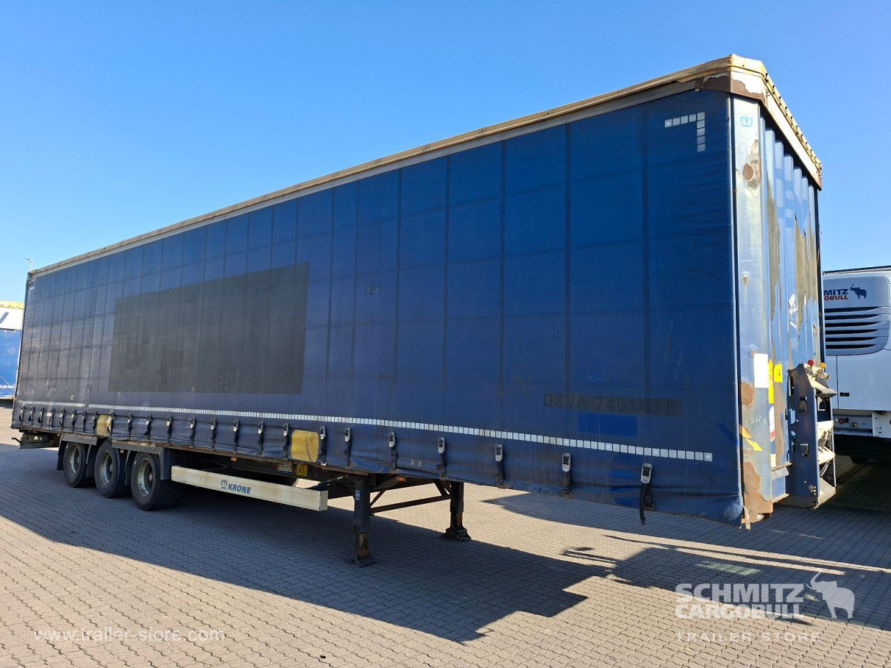Krone Curtainsider Mega 