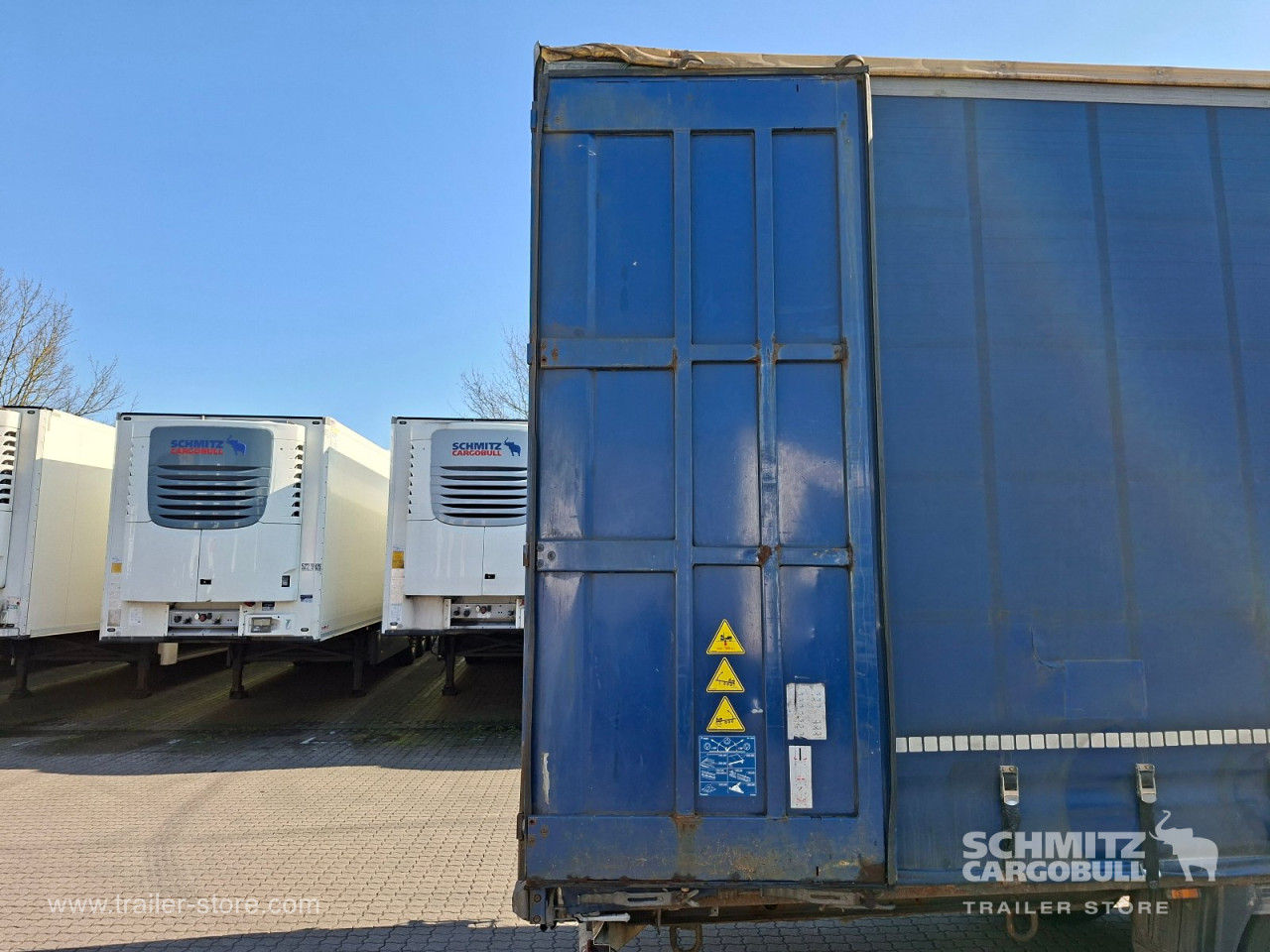 Krone Curtainsider Mega 