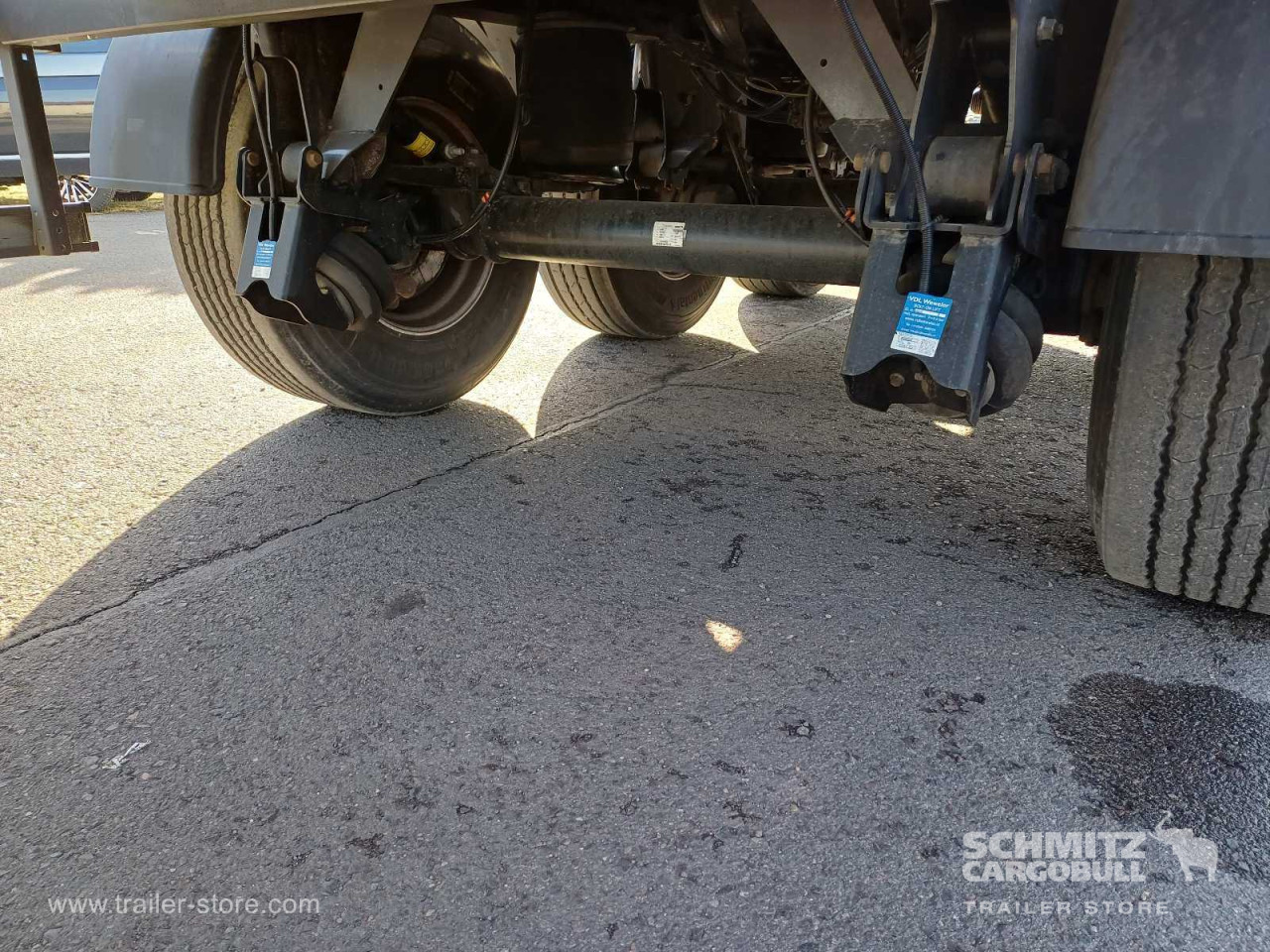 Schmitz Cargobull Kipper Alukastenmulde 52m³ 