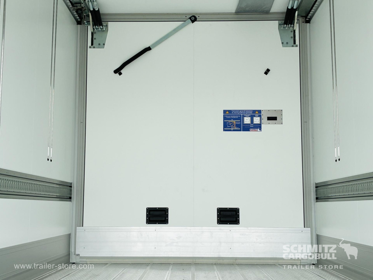 Schmitz Cargobull Tiefkühler Multitemp Trennwand 