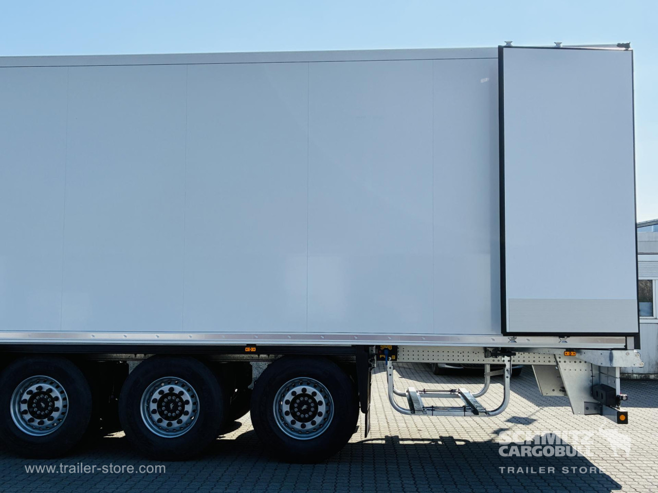Schmitz Cargobull Tiefkühler Standard Doppelstock Trennwand 