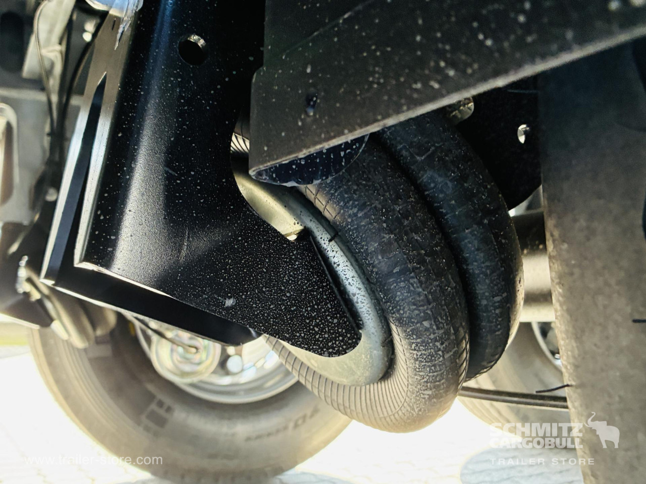 Schmitz Cargobull Tiefkühler Standard Doppelstock Trennwand 