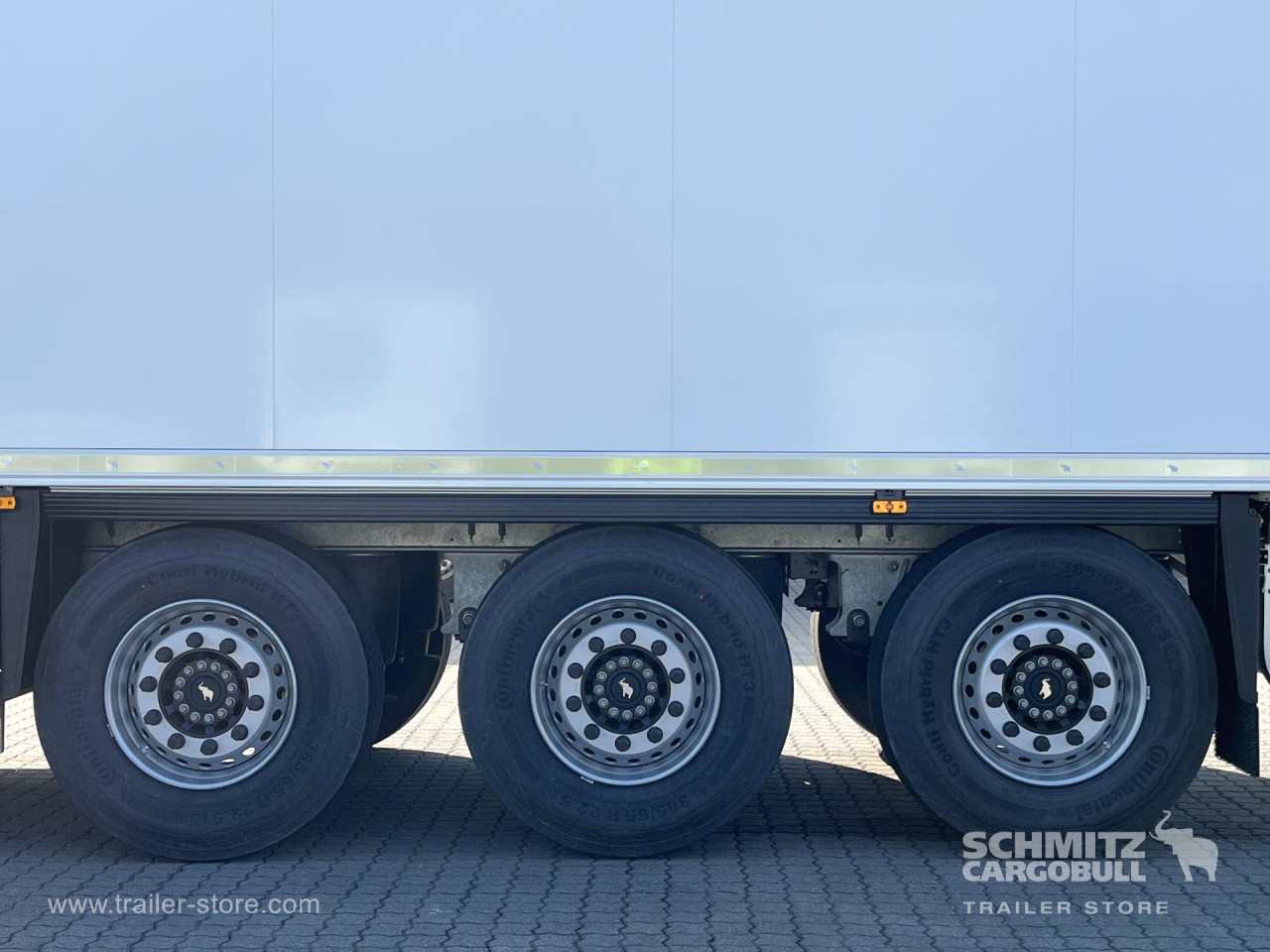 Schmitz Cargobull Tiefkühler Standard Doppelstock Trennwand 