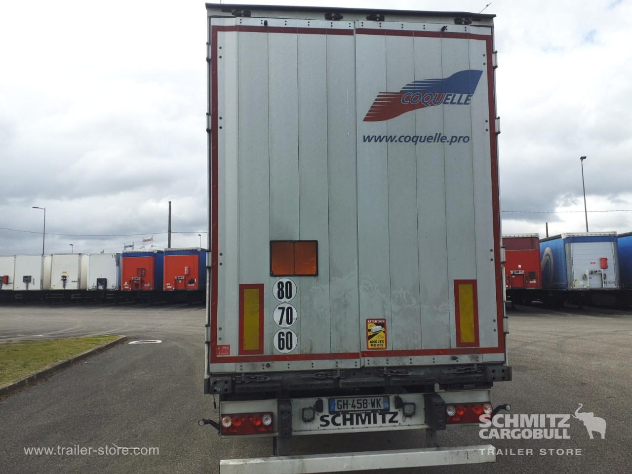 Schmitz Cargobull Semitrailer Caisse sêche Mega 