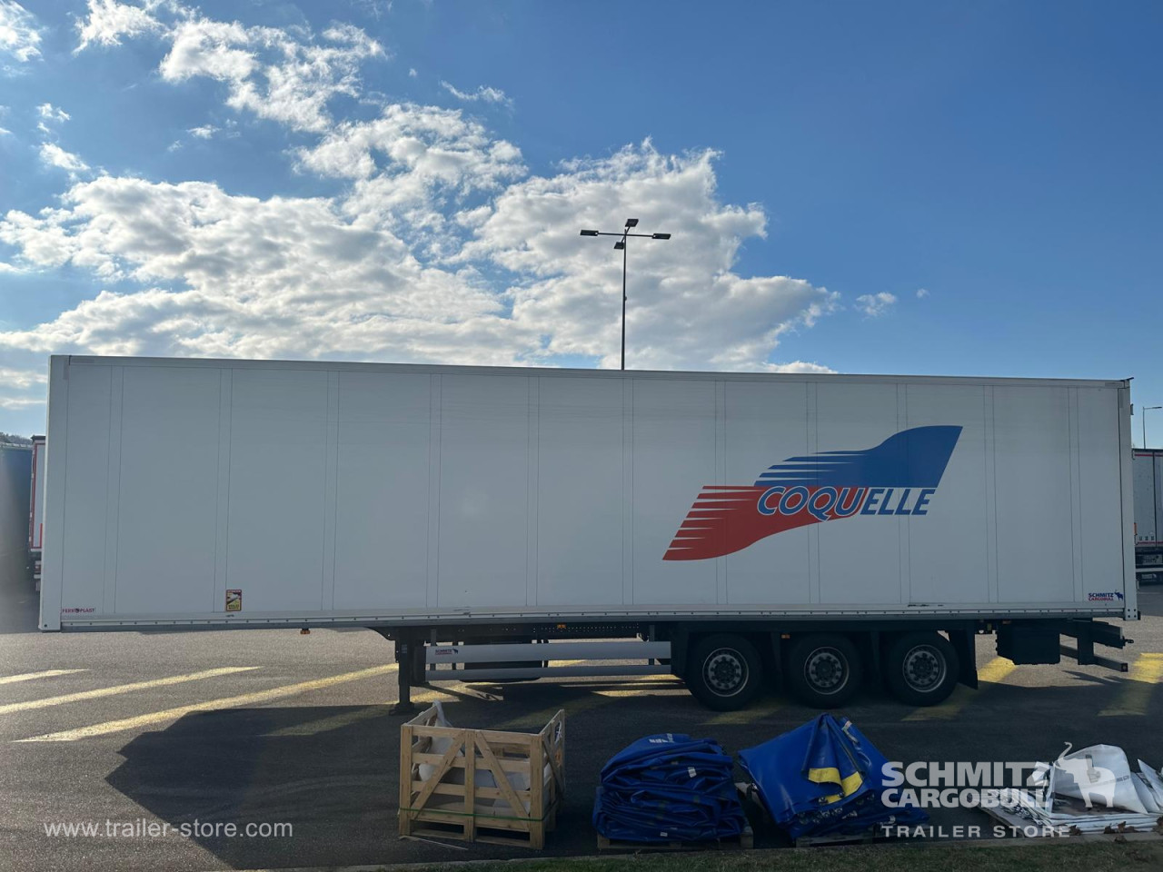 Schmitz Cargobull Semitrailer Caisse sêche Mega 