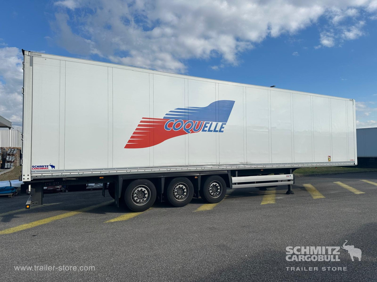 Schmitz Cargobull Semitrailer Caisse sêche Mega 