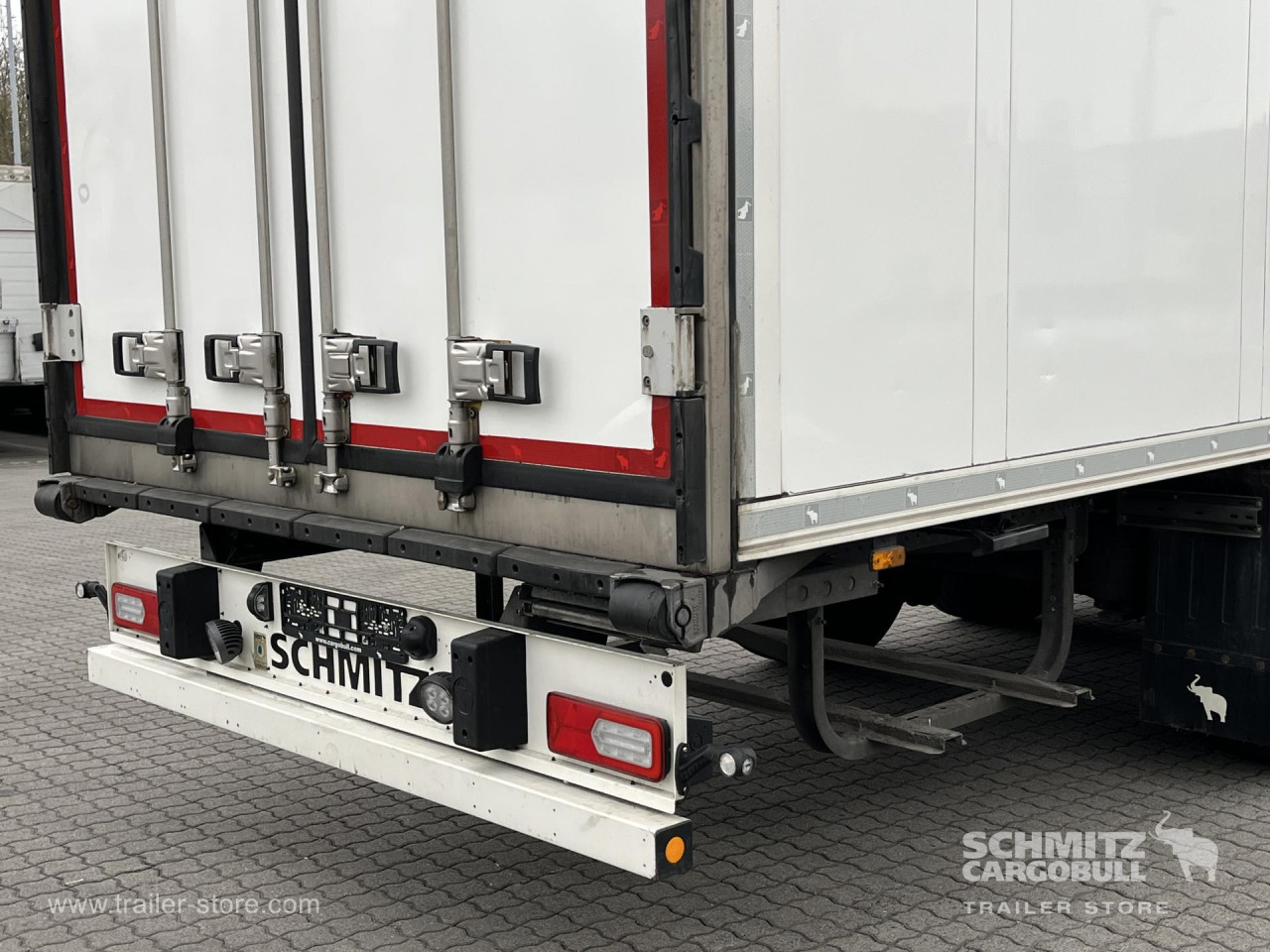 Schmitz Cargobull Tiefkühler Standard Doppelstock 