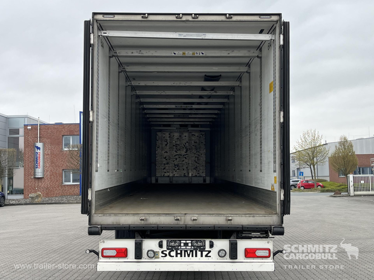 Schmitz Cargobull Tiefkühler Standard Doppelstock 