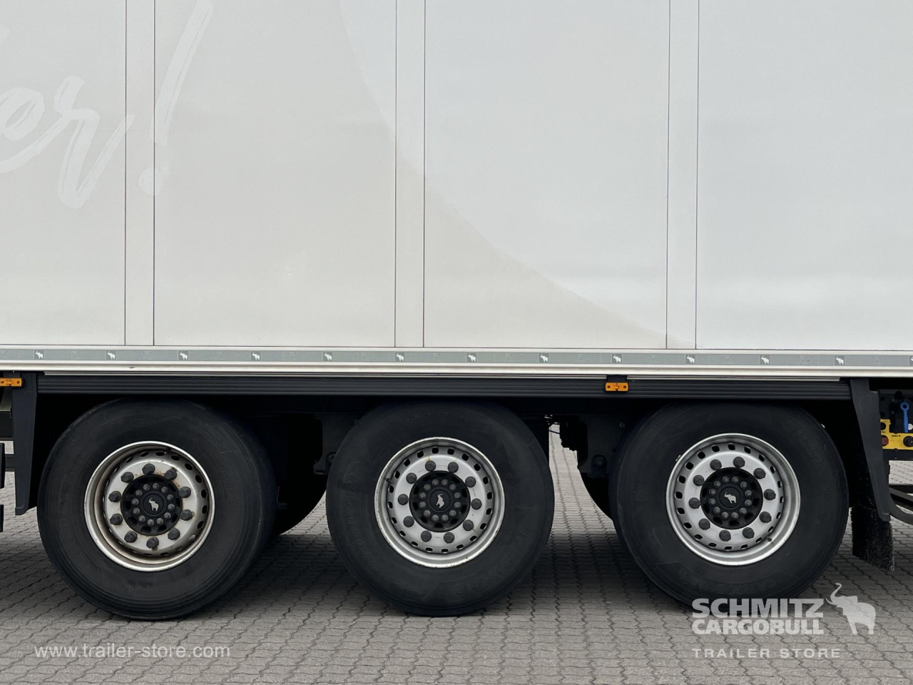 Schmitz Cargobull Tiefkühler Standard Doppelstock 