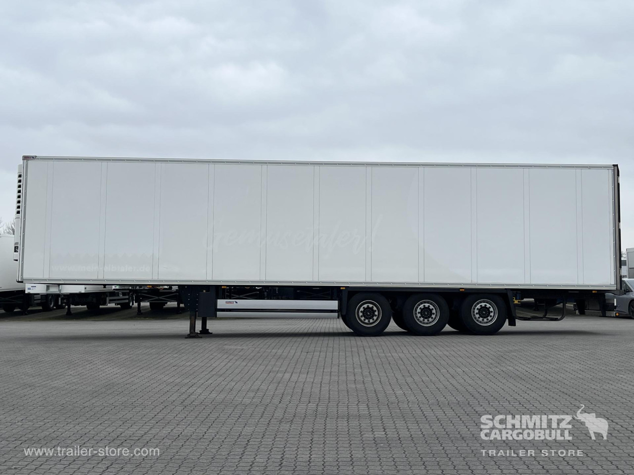 Schmitz Cargobull Tiefkühler Standard Doppelstock 