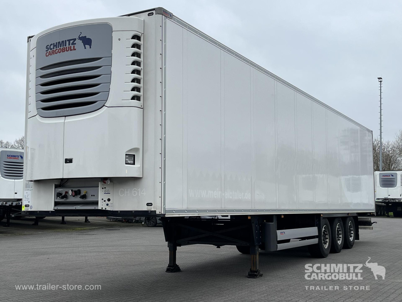 Schmitz Cargobull Tiefkühler Standard Doppelstock 