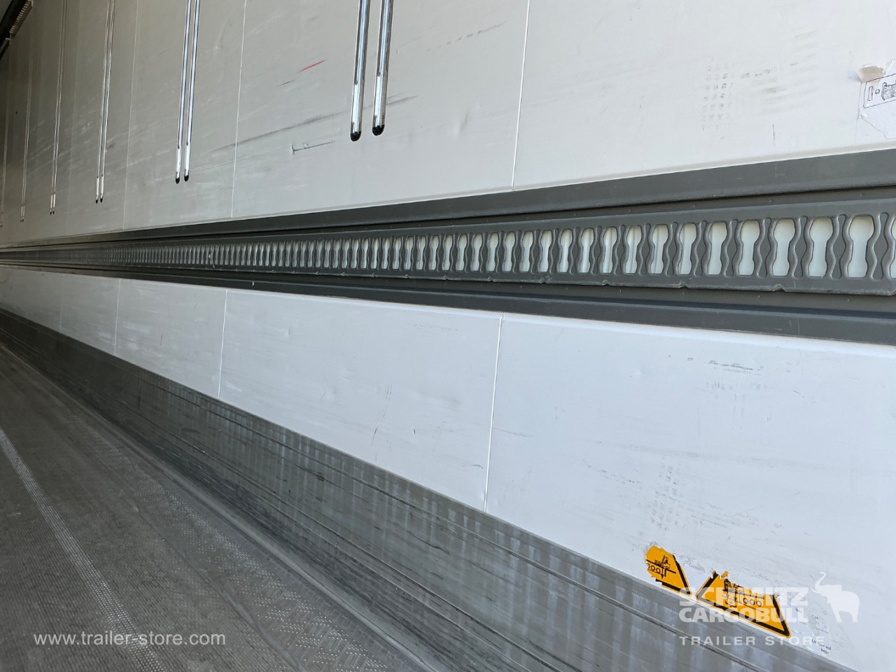 Schmitz Cargobull Reefer Multitemp Double deck 