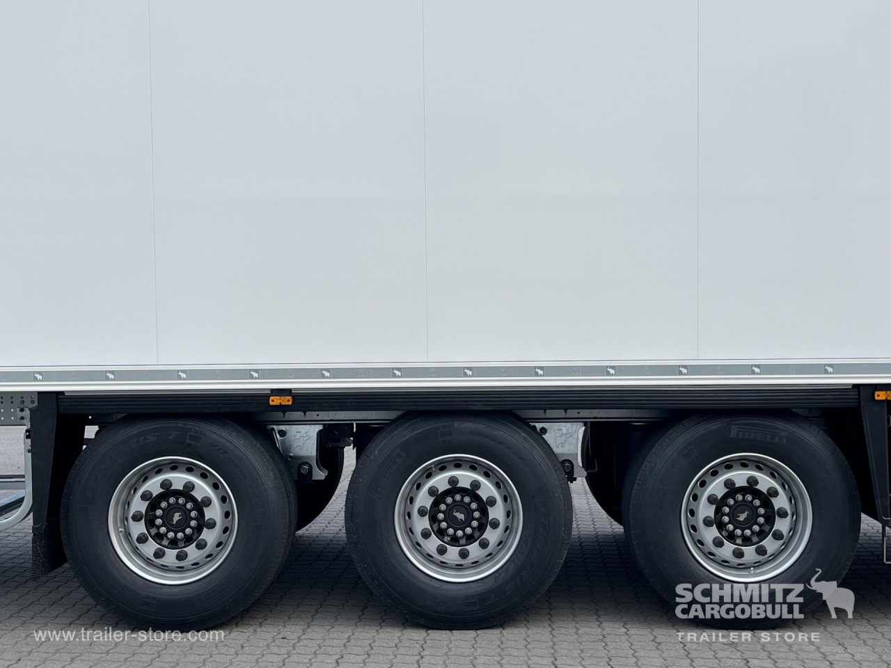 Schmitz Cargobull Tiefkühler Standard Doppelstock Trennwand 