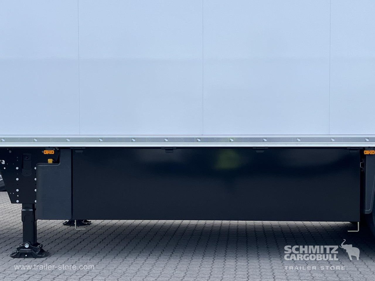 Schmitz Cargobull Tiefkühler Standard Doppelstock Trennwand 