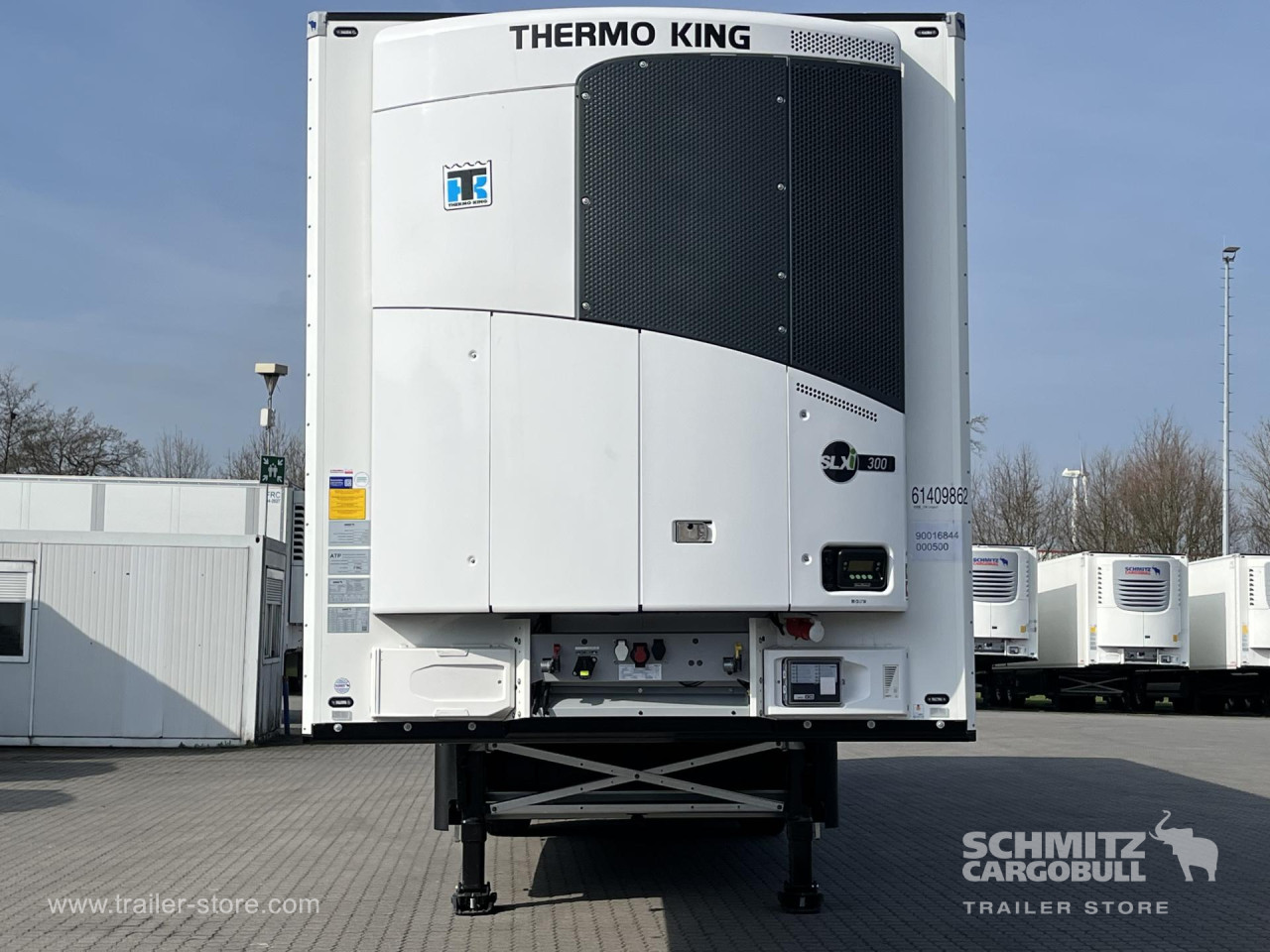 Schmitz Cargobull Tiefkühler Standard Doppelstock Trennwand 