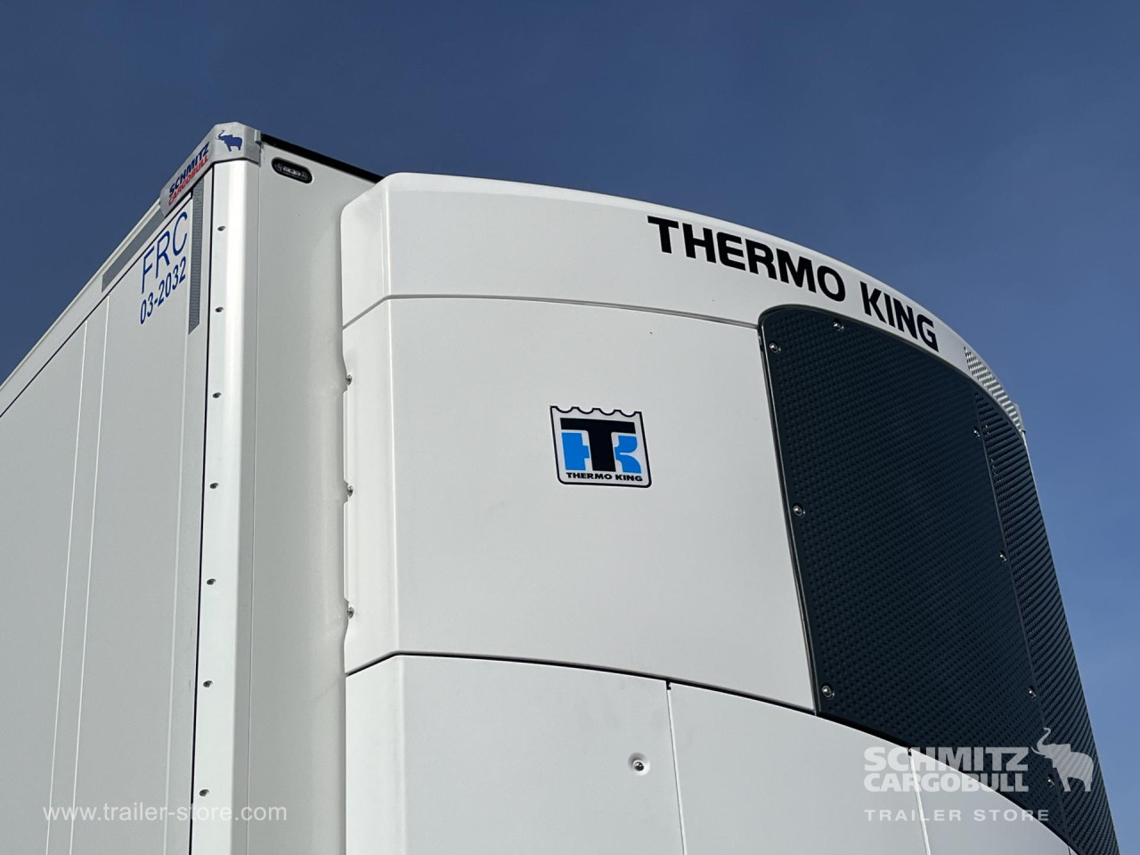 Schmitz Cargobull Tiefkühler Standard Doppelstock Trennwand 