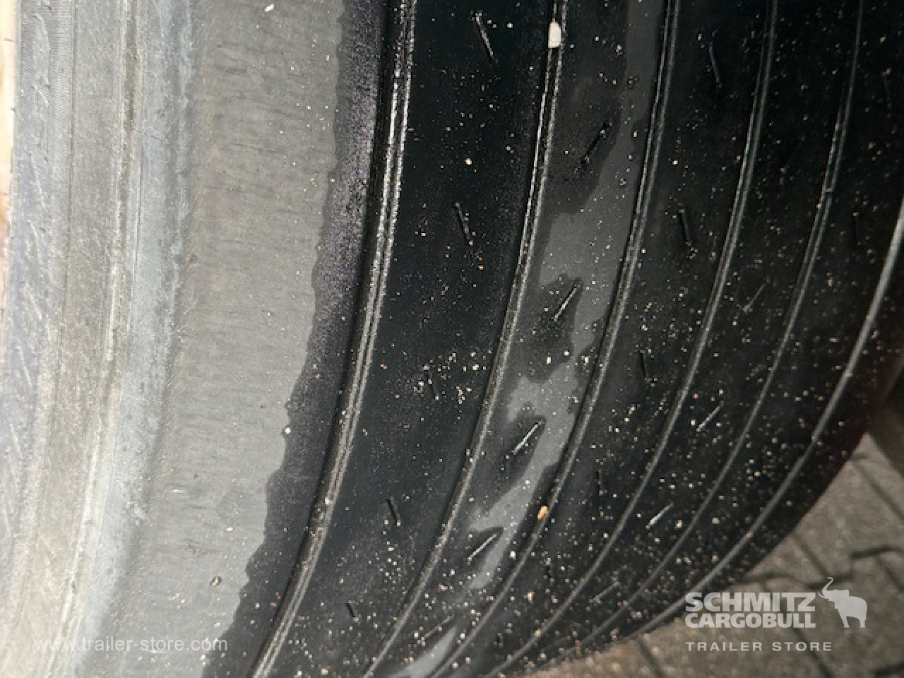 Schmitz Cargobull Oplegger Schuifzeil Mega 