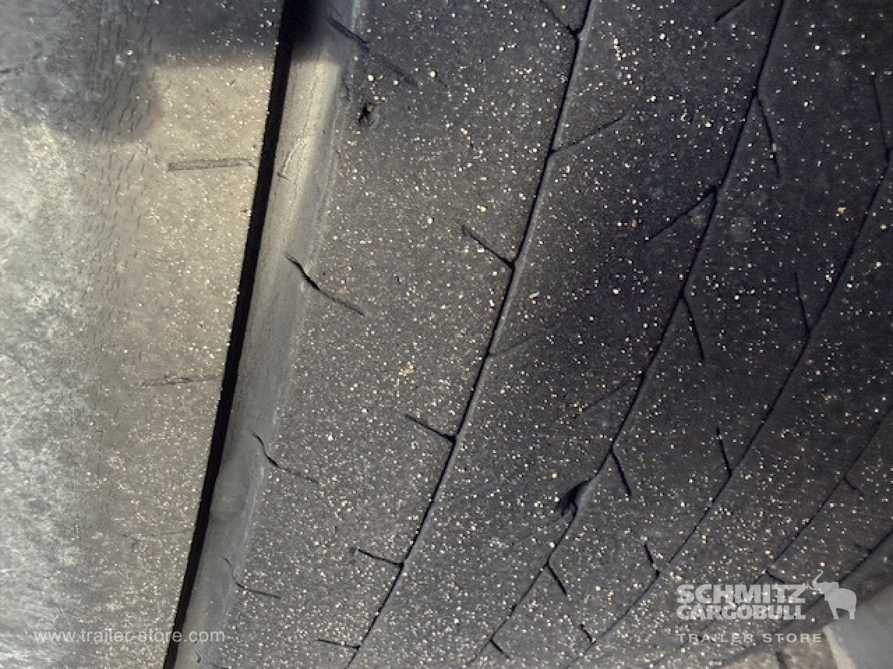 Schmitz Cargobull Oplegger Schuifzeil Mega 