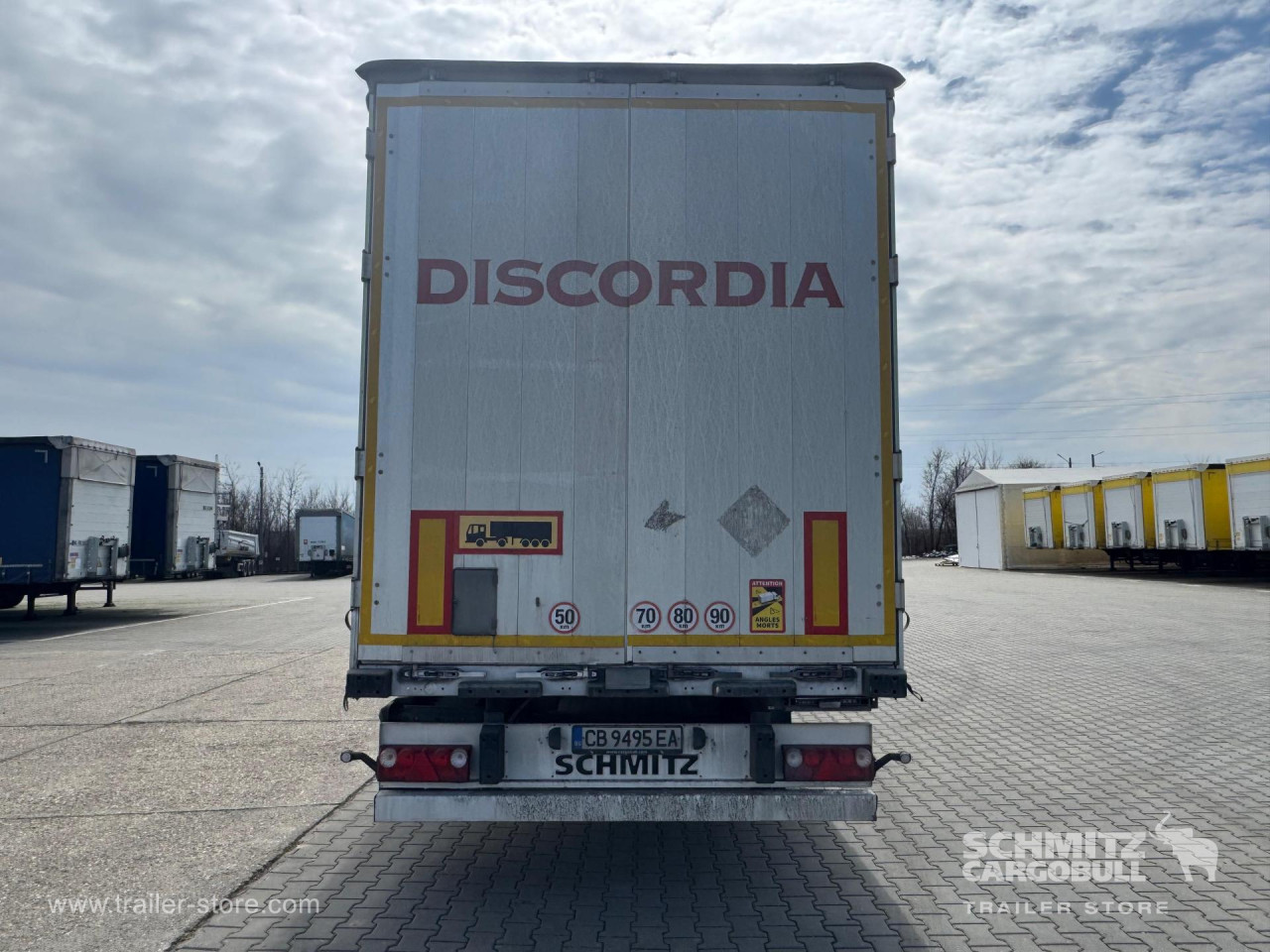 Schmitz Cargobull Curtainsider Standard 