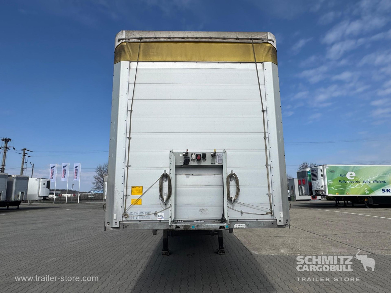 Schmitz Cargobull Curtainsider Standard 