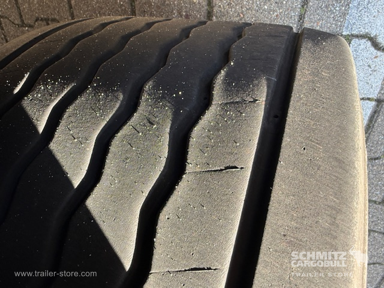 Schmitz Cargobull Oplegger Schuifzeil Mega 